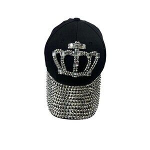Something Special Women's Jeweled Adjustable Hat